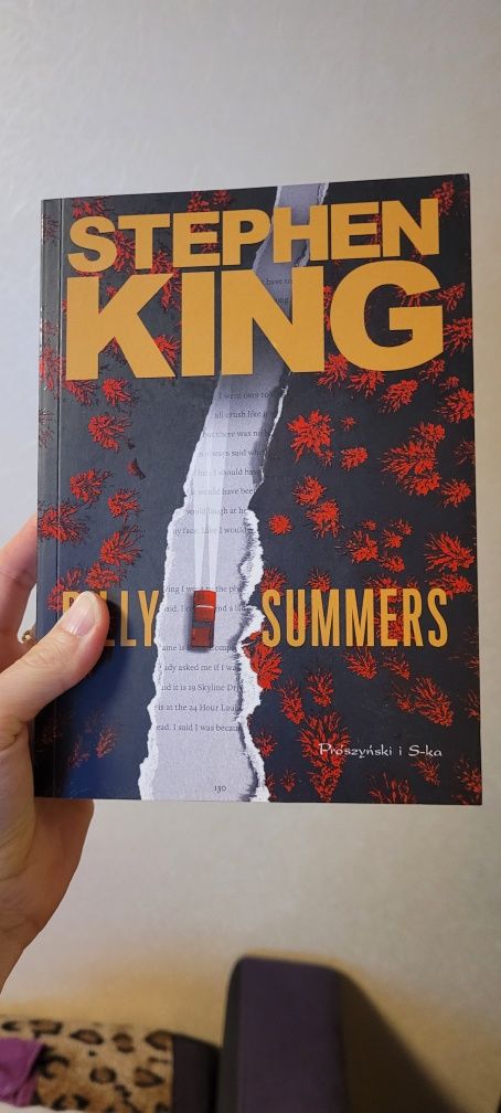 Stephen King Billy Summers