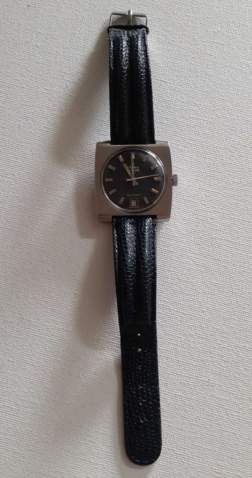 Relógio vintage Olma suíço automático