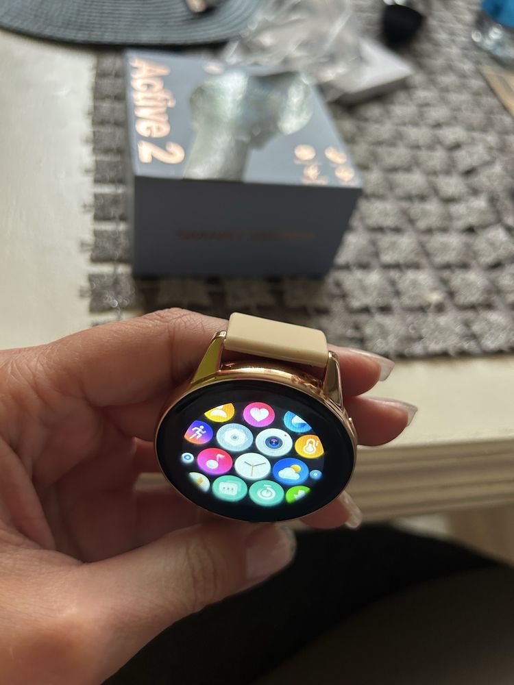 Smart watch active 2 zegarek