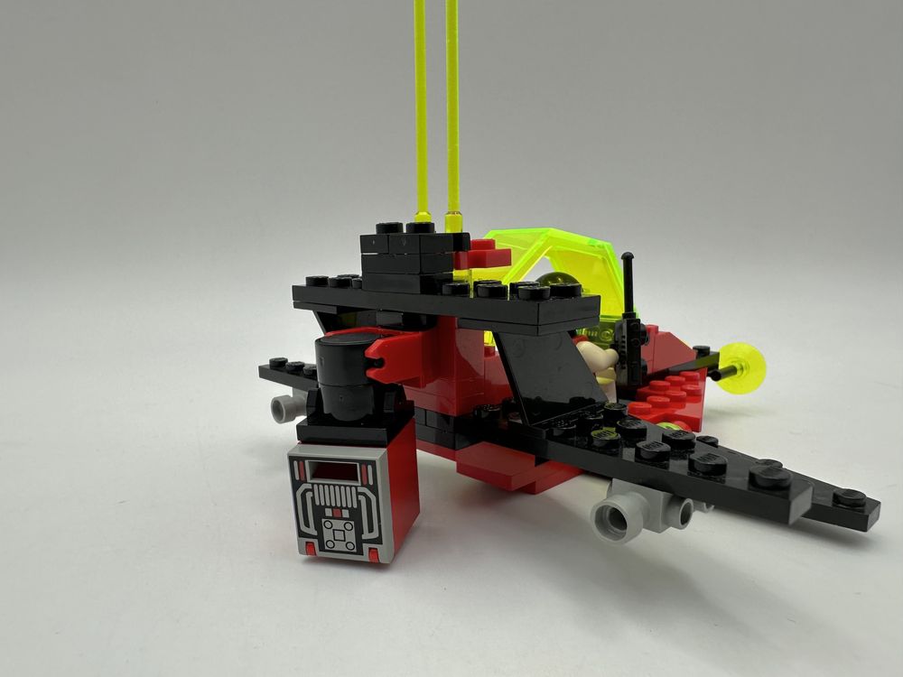 Lego 6877 space instrukcja