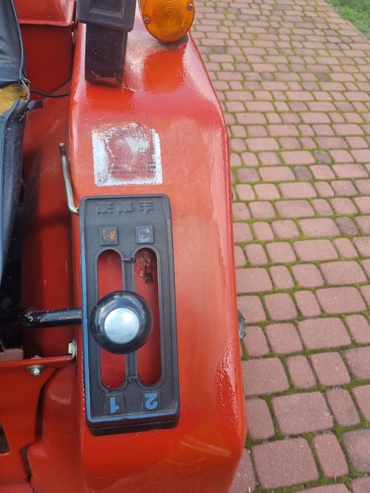 Traktorek japoński 4x4 yanmar
