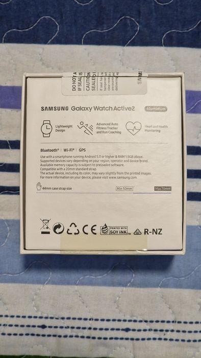 Smartwatch Samsung Galaxy Watch Active 2 (44mm) Preto