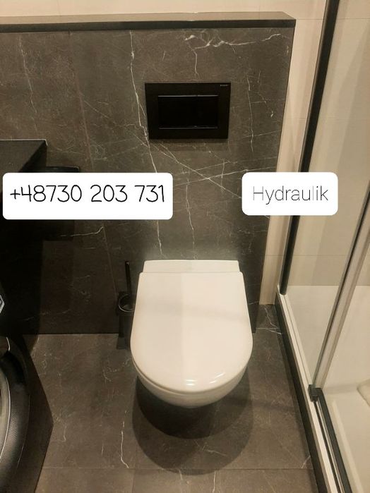 Hydraulik. Udrażnianie rur. Pogotowie hydrauliczne