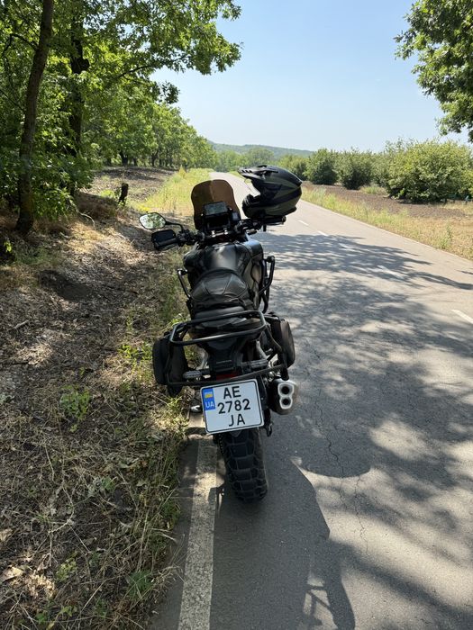 Продам мотоцикл Honda cb500x ABS 2020г переоформление