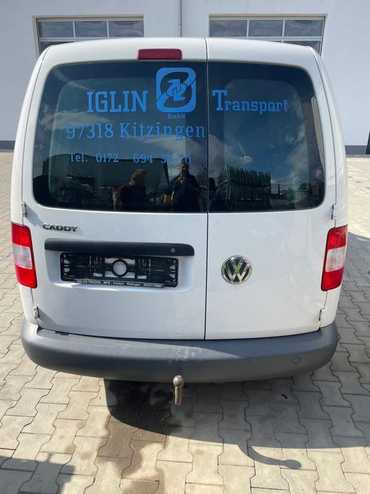 Двері VW CADDY-3 Вольцваген Кадік-3