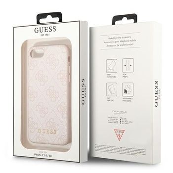 Oryginalne Etui GUESS Hardcase 4G Metal do Iphone 7/8/SE 2020/SE 2022