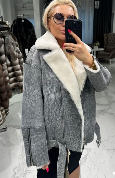 Куртка косуха кожа кожаная дубленкар