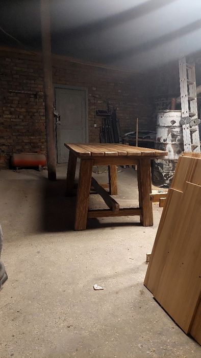 Стіл ясень,масив.