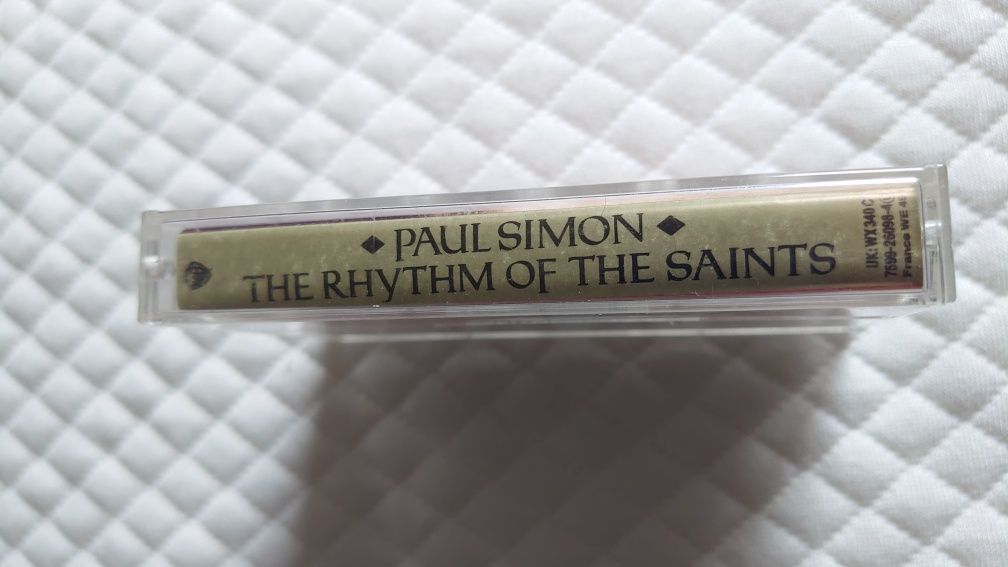 Paul Simon The Rythm Of The Saints kaseta audio magnetofonowa