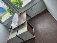 Nowoczesny 2-stanowiskowy zestaw biurowy  120 x 120, outlet, promocja