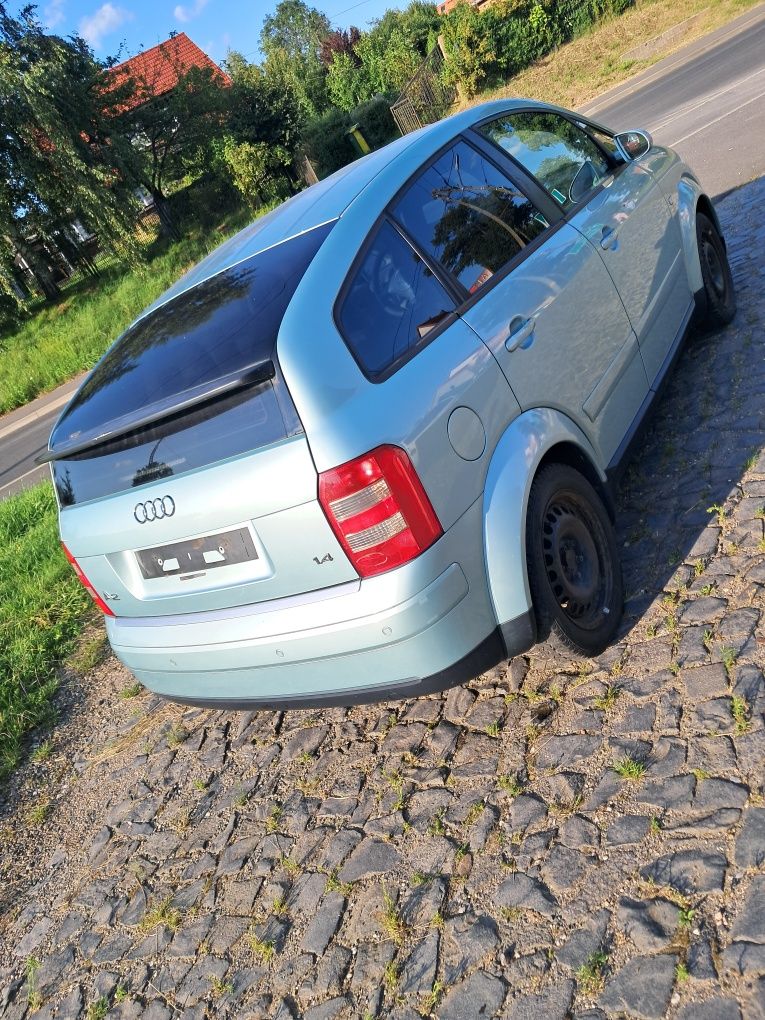 Audi A2 Sprowadzone 1.4  Klima Pdc