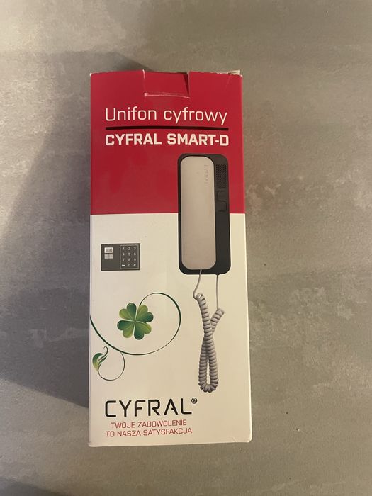 Unifon cyfrowy domofon Cyfral Smart-D