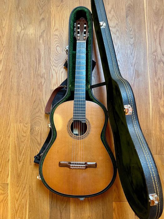 Guitarra Clássica de concerto (Arnoldo Garcia)