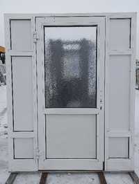 Drzwi aluminiowe zewnętrzne 187x233