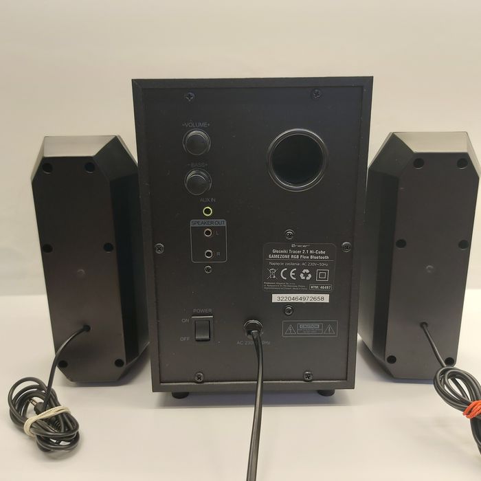 Głośniki 2.1 Bluetooth Tracer Hi Cube RGB