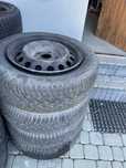 opony Kleber + felgi 15” Toyota Auris