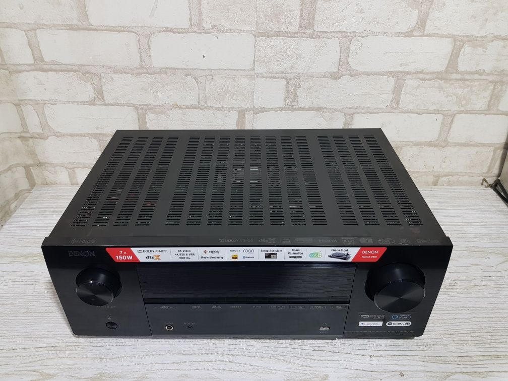 Ресивери DENON AVR S750H/AVR X2700, YAMAHA RX-V771A, б/у з Німеччини