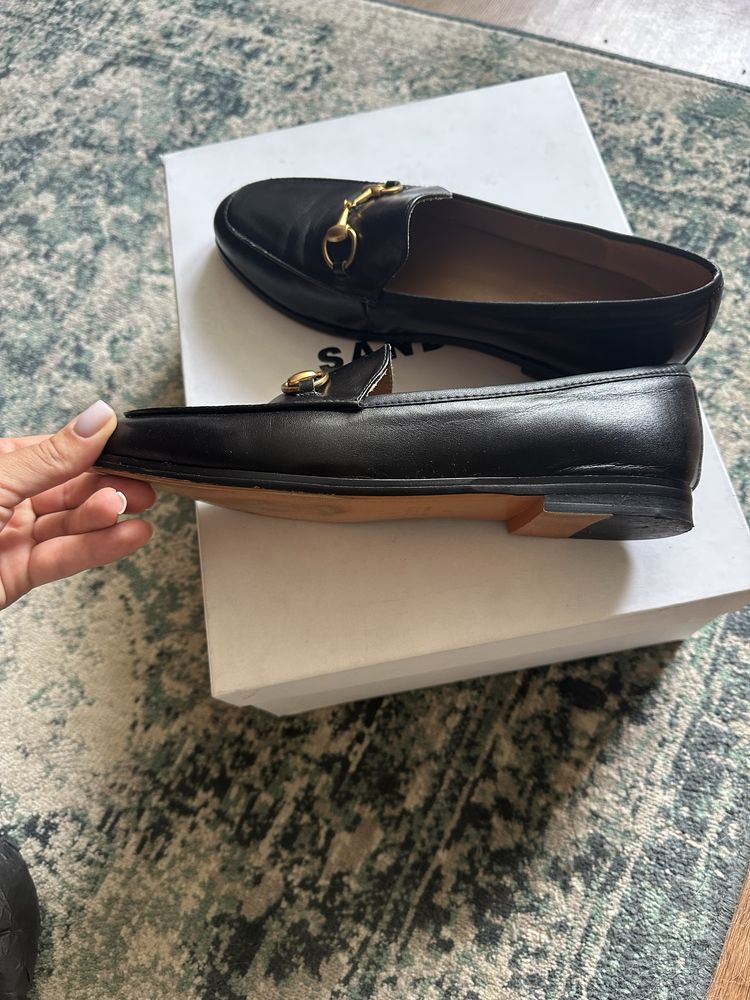 Лофери Gucci чорні