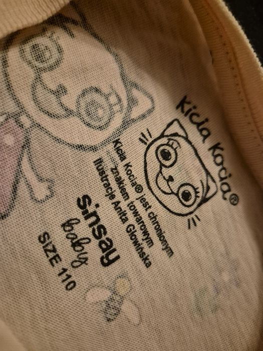 Koszulka Kicia Kocia Sinsay 110