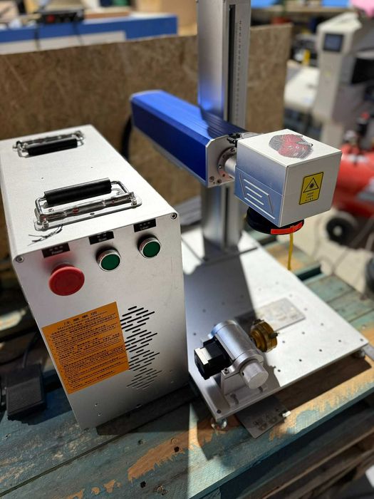 Vendo Laser Fibra 20W de Ocasião com Garantia