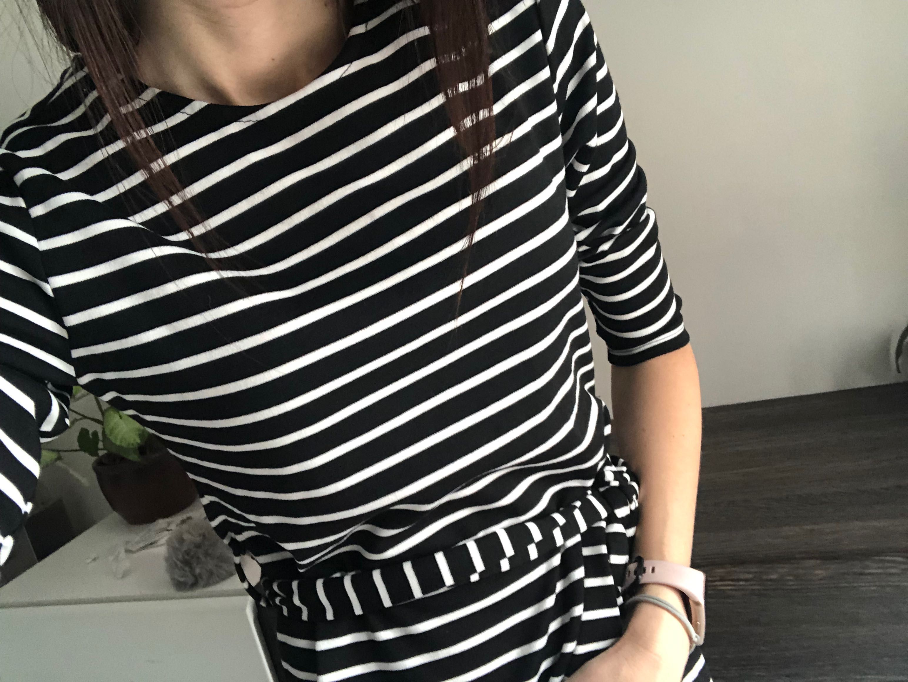 Nowa Sukienka 34 maxi sinsay xs paski