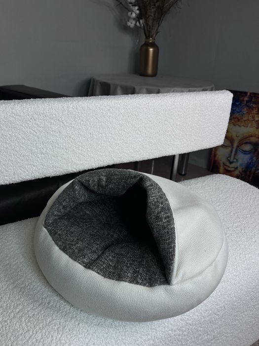 Лежанка одеяло норка тёплый лежак для маленьких средних больших собак