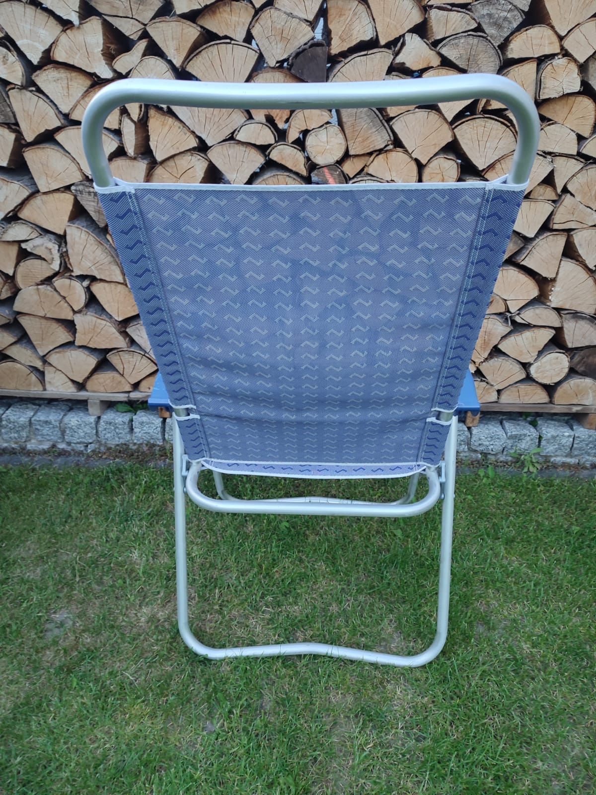 4 krzesła kempingowe, ogrodowe, aluminiowe, lekkie