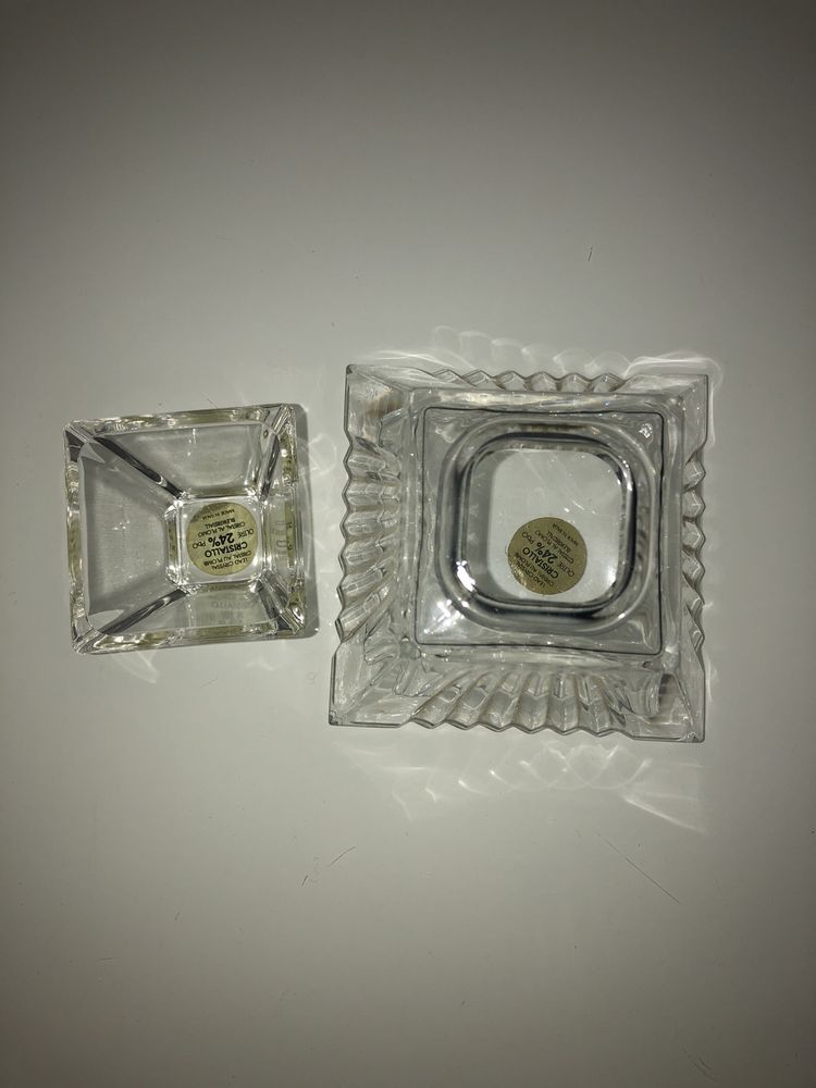 Pote de cristal da Royal Crystal Rock