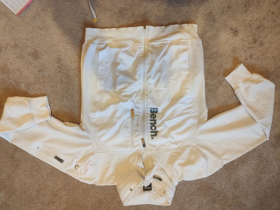 Bench kremowa bluza r. XL