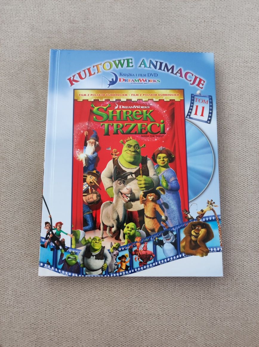 Film DVD Shrek Trzeci Kultowe Animacje