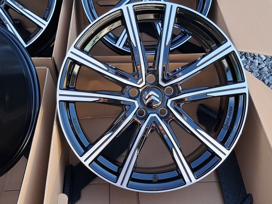 Alufelgi 19 PSA Citroen 5x108 C4 PICASSO C5 C6 SPACETOURER Jumpy AEZ