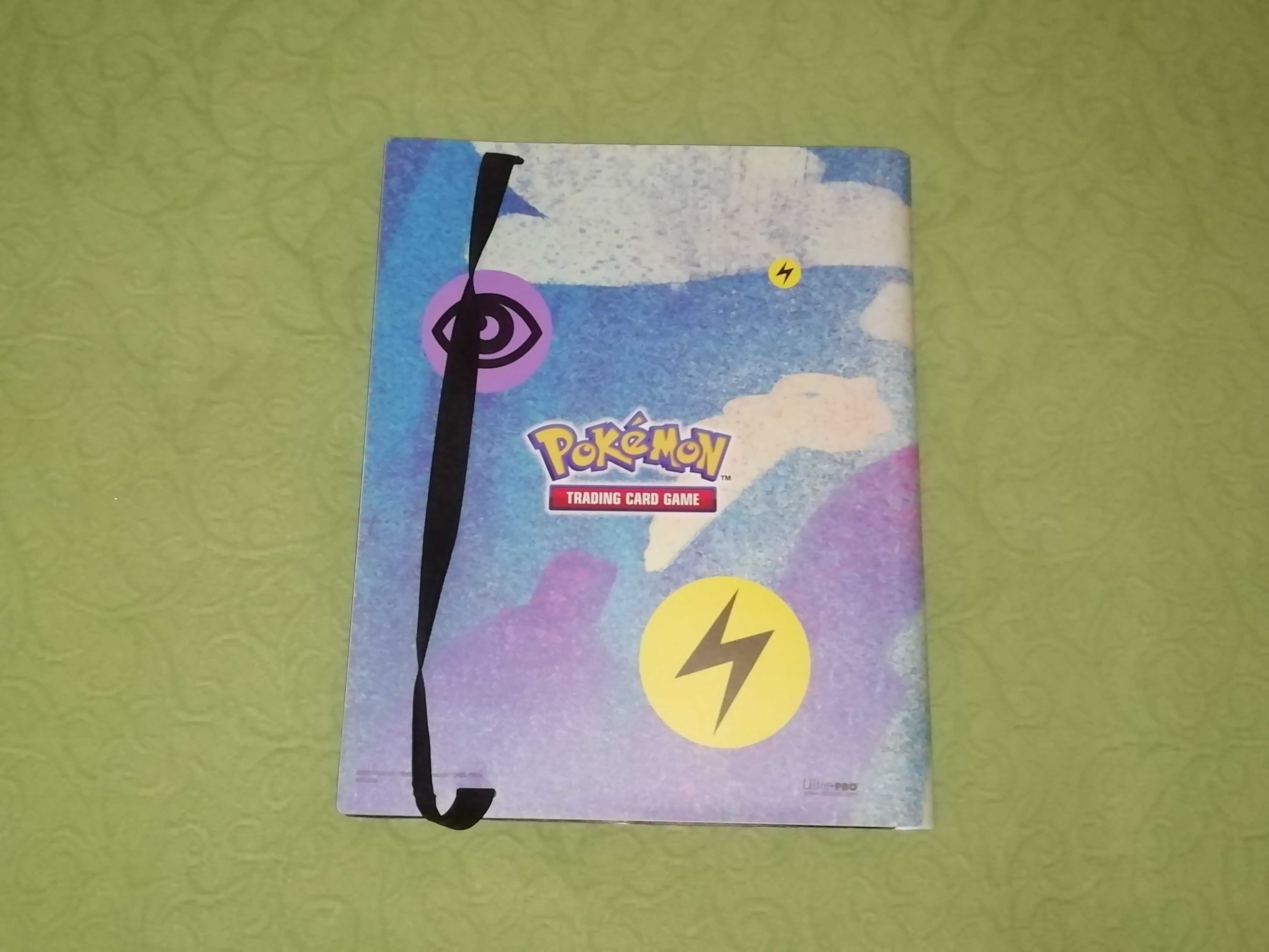 Pokémon Binder - 9-Pocket Mimikyu e Pikachu (Ultra Pro)