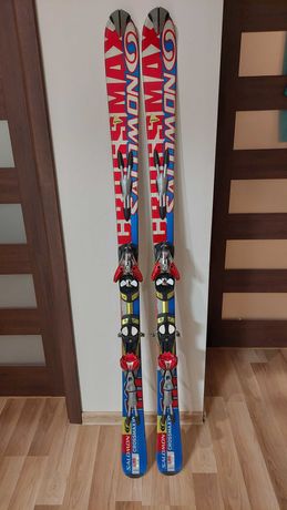 Narty SALOMON Crossmax10, długość 160 cm. Cena  590 zł