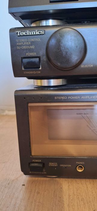Wzmacniacz technics 100watt!
