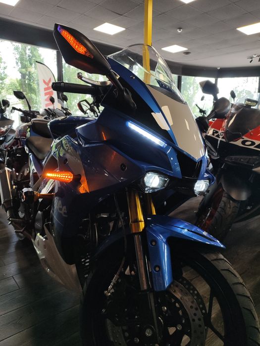 Мотоцикл Rider 250 R1M.   2024 доставка/гарантія/сервіс