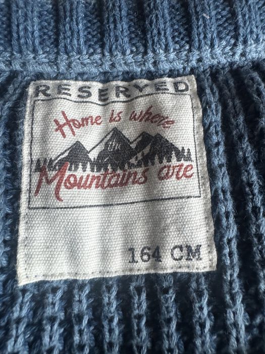 Dwa swetry chłopięce  Zara i Reserved 164