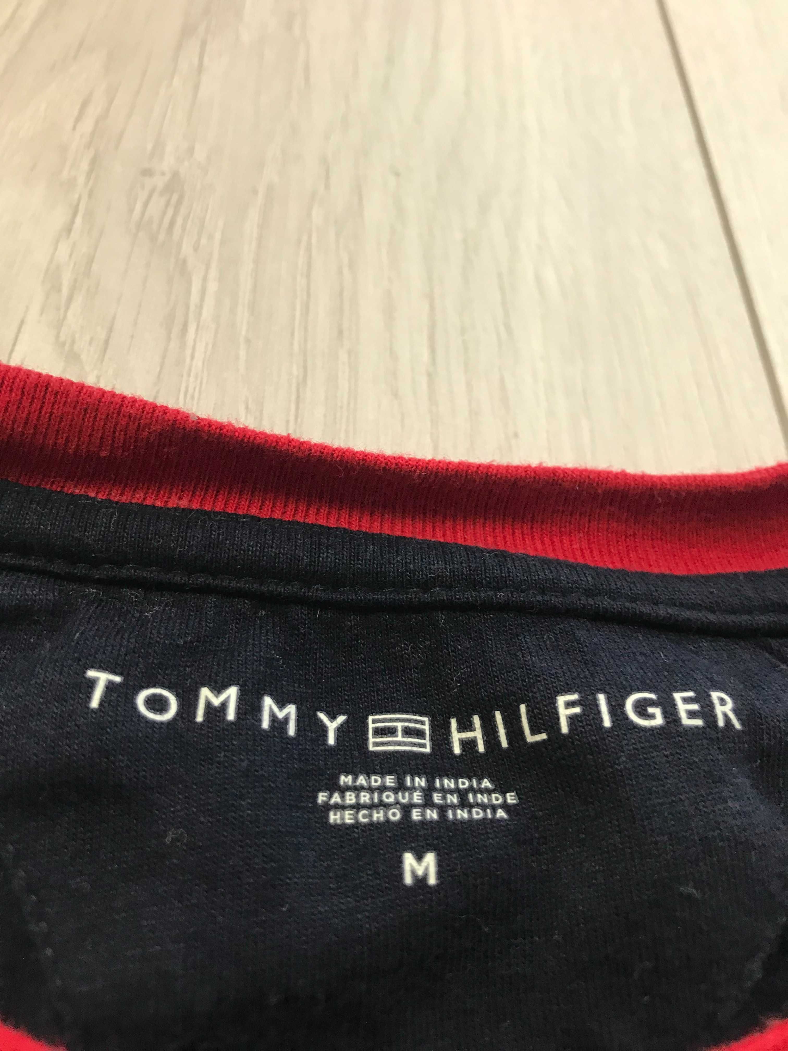 TOMMY HILFIGER r.M oryginalna koszulka męska stan BDB