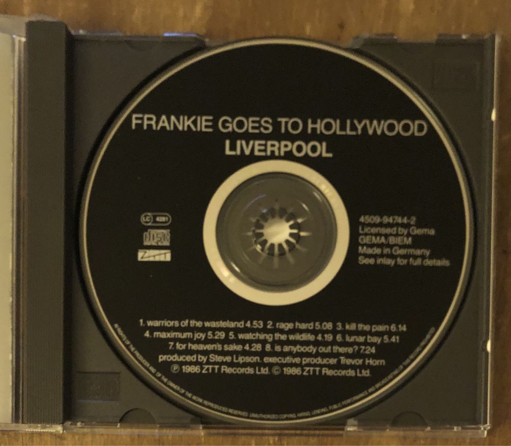 Frankie Goes To Hollywood ‎– Liverpool