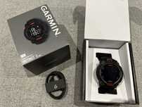 Smartwatch Garmin Instinct 3 Solar MIP, 45 mm, nowy, 24m GW!