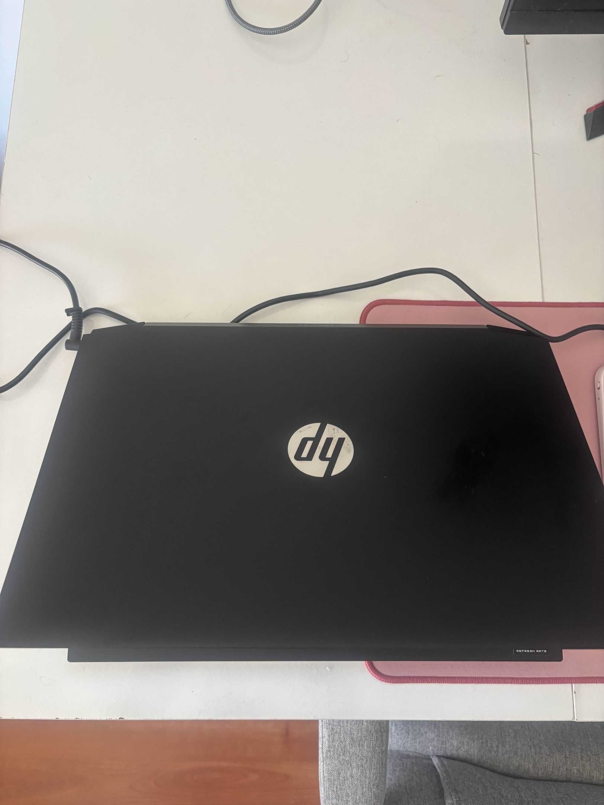 Portátil HP Gaming | GTX 1650 /RYZEN 7 4800H / 8GB RAM / 500GB MEMÓRIA