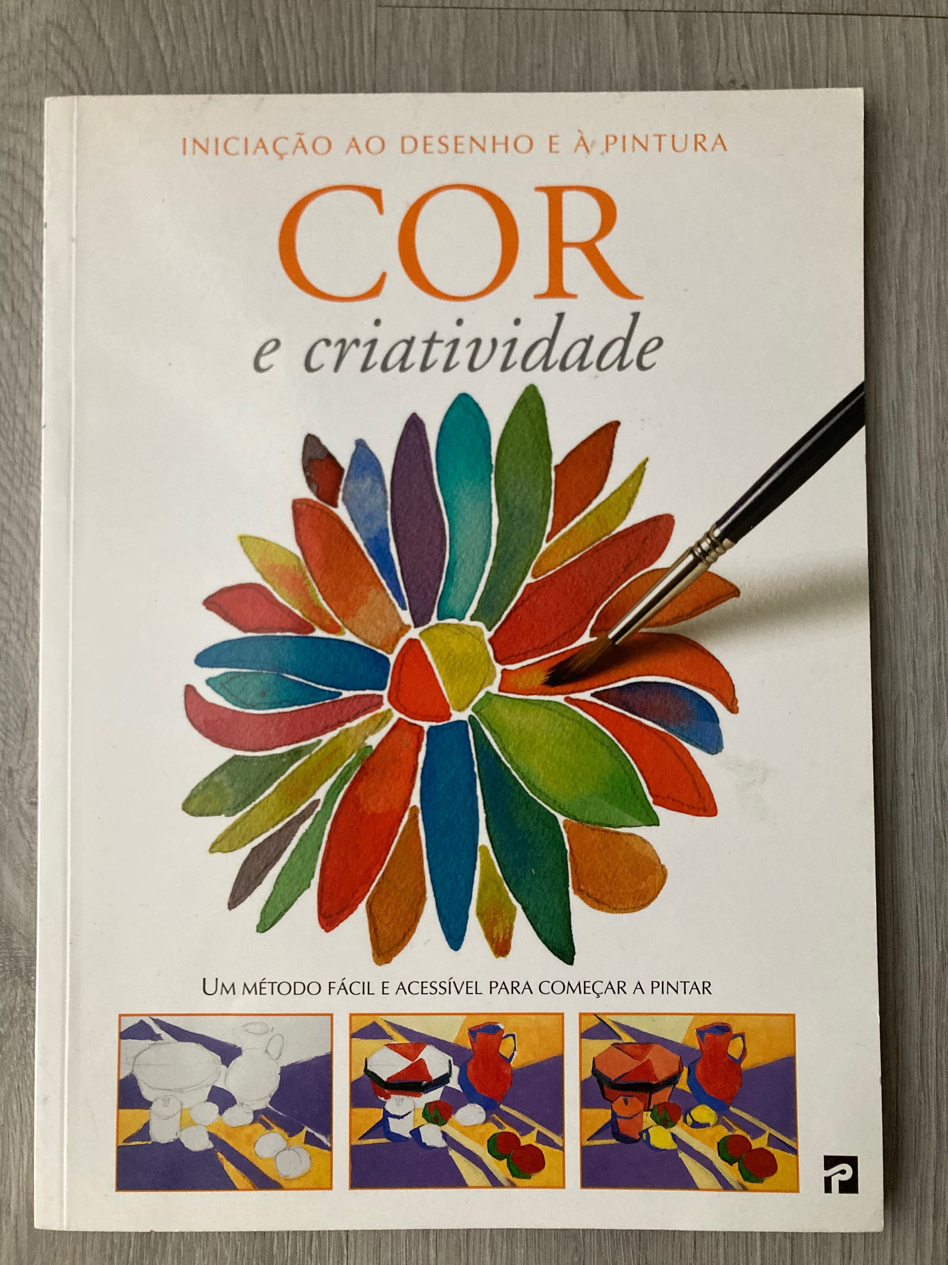 “Cor e criatividade”, “Viver sem Chefe“, “Drawing with children”