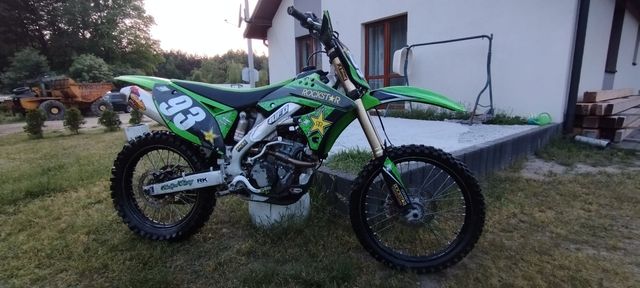 Kawasaki kxf 250 wtrysk oferta prywatna