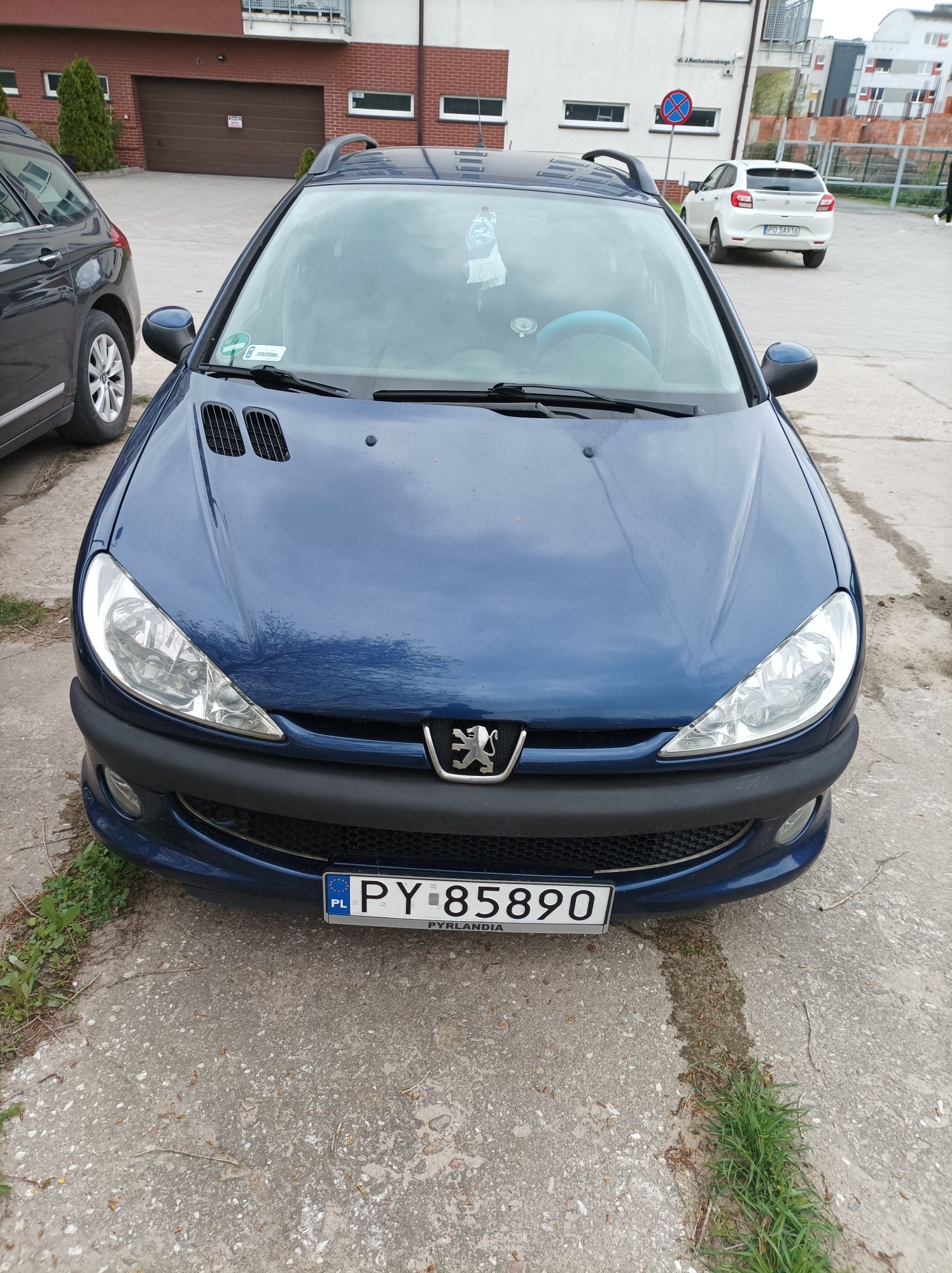 Sprzedam Peugeot 206 SW