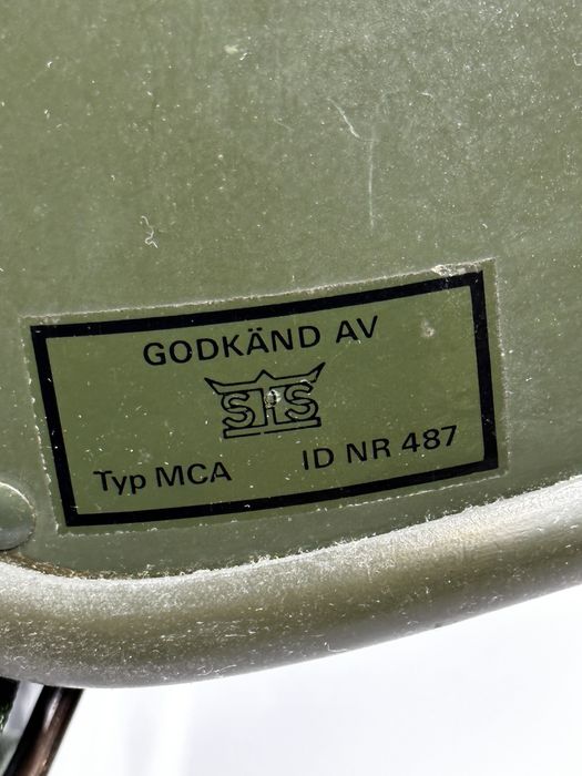 Szwedzki hełm pancerno motorowy model M78