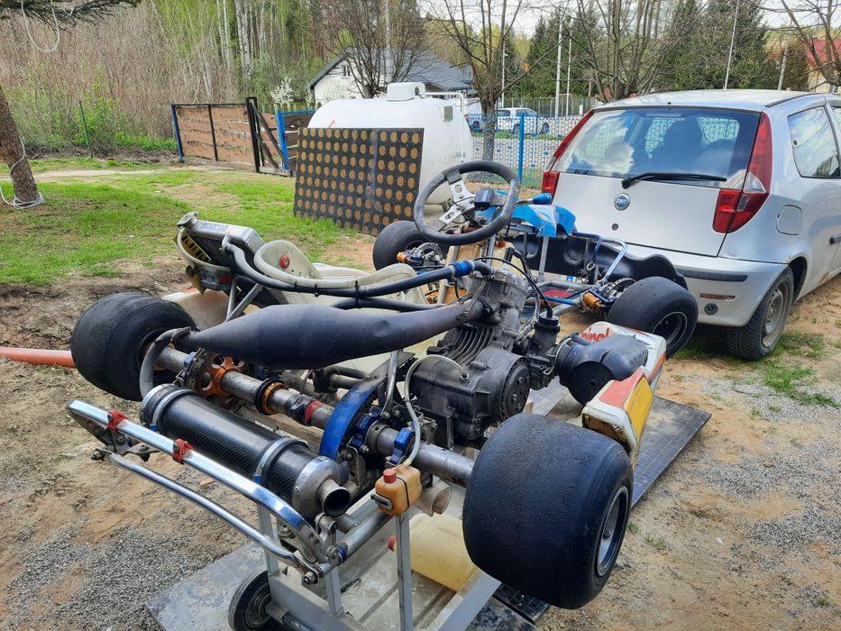 Gokart 125cc 6biegów tm racing kv92 45km
