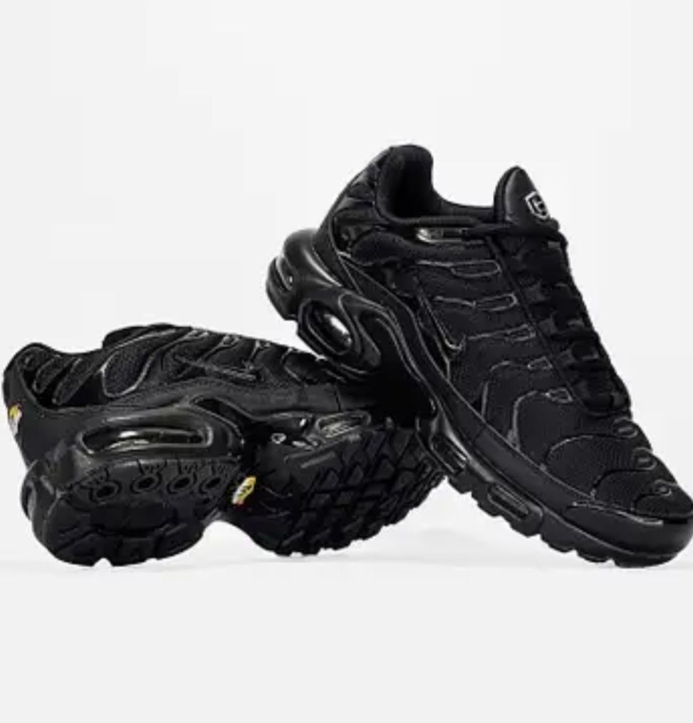 Кросівки Nike Air Max TN Plus Triple Black