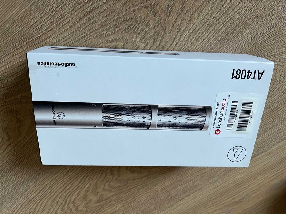 Audio-Technica AT4081 Studyjny mikrofon wstęgowy