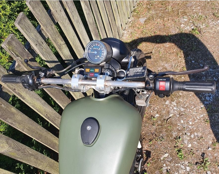 Kawasaki ZL 250 cafe racer scrambler