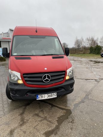 Sprinter 313 2,2 2014 r Mercedes