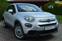 Fiat 500X 1,0 FireFly 120 KM Lounge/ FVAT23%/ Nawigacja/ Półskórzana tapicerka